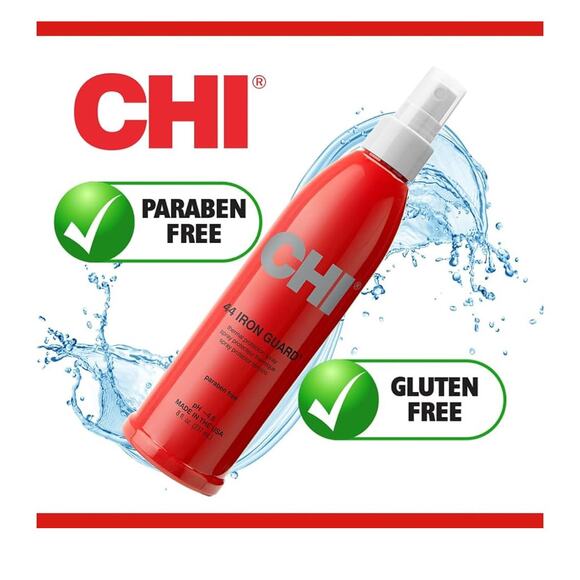 CHI 44 Iron Guard Thermal Protection Spray,  Clear, 8 Oz - Picture 7 of 8